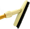 Grout Brush - Pole Mounted - Medium