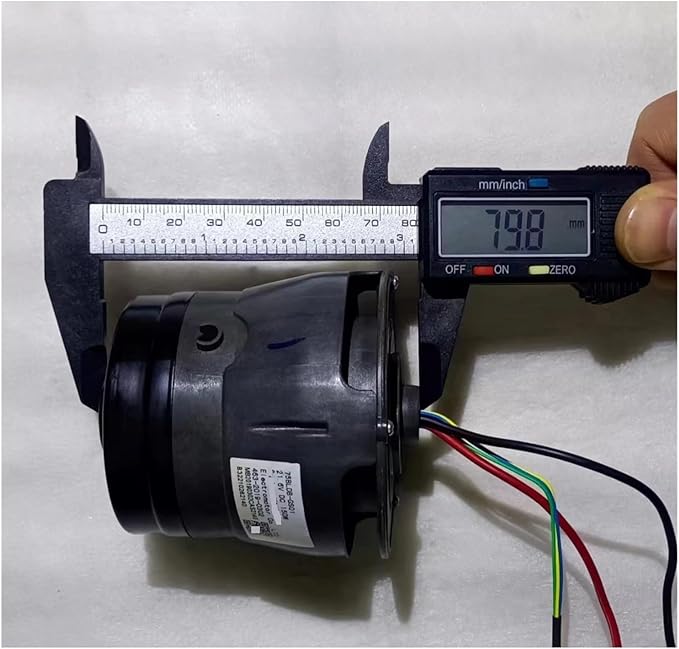 Motor 75BLDB-GS01Compatible for Tineco Floor One S1、Floor One S2、Floor One S3 Handheld Wet and Dry Dual-Purpose Vacuum Cleaner Accessories(Long)