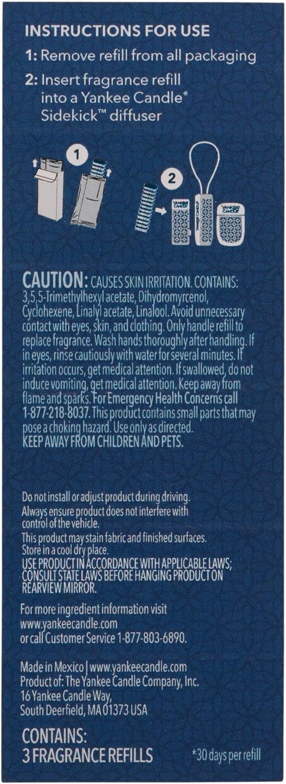Yankee Candle MidSummer's Night Sidekick Fragrance Refill (Triple) 1.06 oz