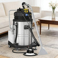 Commercial Carpet Cleaning MachinePortable Wet Dry VacuumCleans Approximately 2 Square Meters per Minutefor Deep Cleaning Carpets Sofa Area RugsIncludes 6 Attachments &amp Long Hose 20L