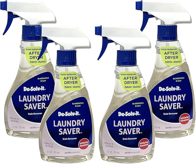 De-Solv-it 11823 Orange Sol Laundry Saver Stain Remover Spray 12 oz (Fоur Расk)