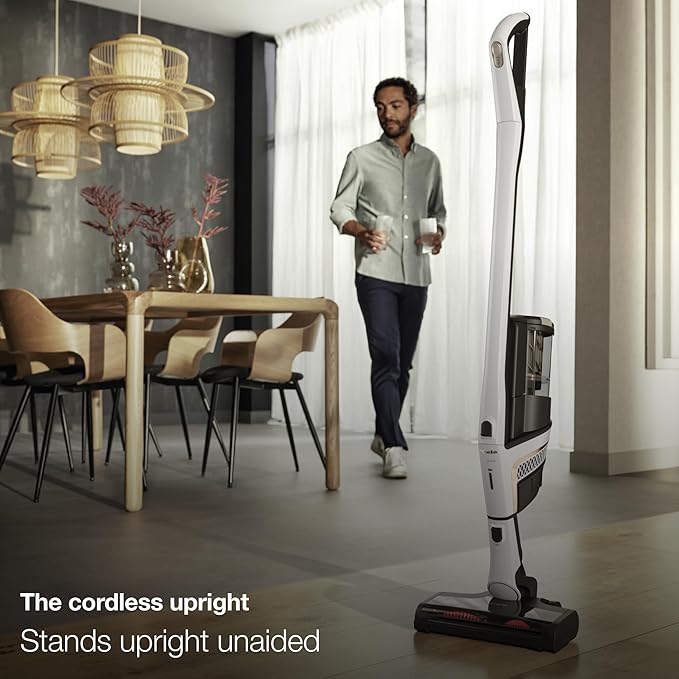 Miele Triflex HX2 Cordless Stick Vacuum Cleaner 60 min runtime Lotus White / Rose Gold
