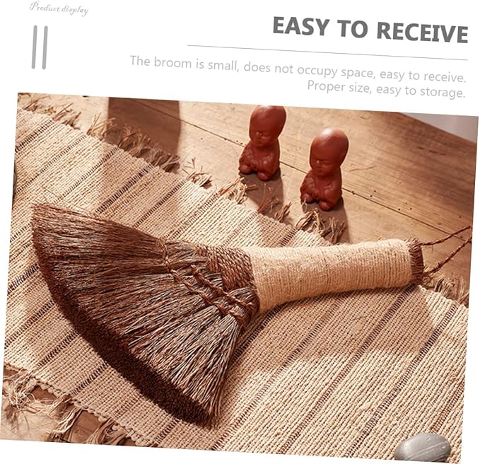 2pcs Hand Palm Broom Home Cleaning Tools Cleaning Brooms Desktop Dust Brush Household Duster