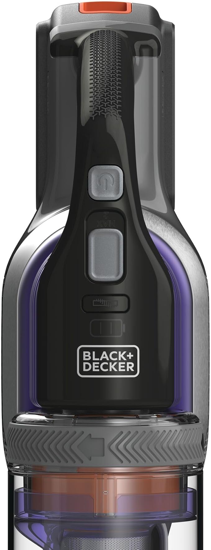BLACK+DECKER Pet Hair Vacuum Cordless Vacuum Cleaner Pet Hair Up to 55 Minutes of Runtime Interchangeable Floorhead Maximum Suction Multi-Surface Light Weight Powerseries Extreme (BSV2020P)