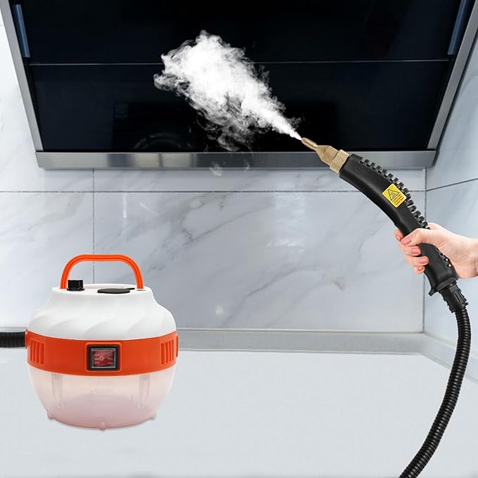 Steam Cleaner for Home Car Detailing Steamer Cleaning Handheld Steam Machine