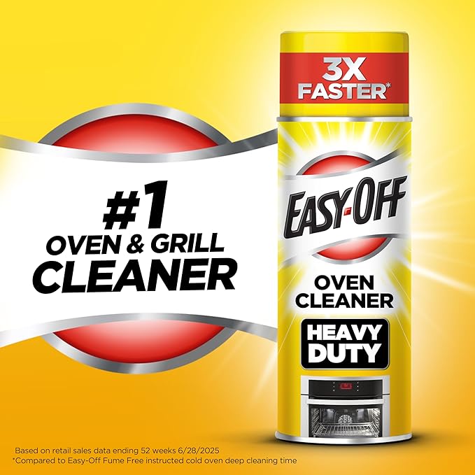 Easy-Off Heavy Duty Oven Cleaner Regular Scent 87 oz (6 Cans x 14.5 oz)