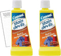 Carbona Stain Remover #9 Bundle Stain Devil Combo Set for Stain Devils #9 Rust &amp Perspiration Stain Removers - 1.7 oz - 2 pk by Carbona &amp Convenient Magnetic Shopping List by Harper &amp Ivy