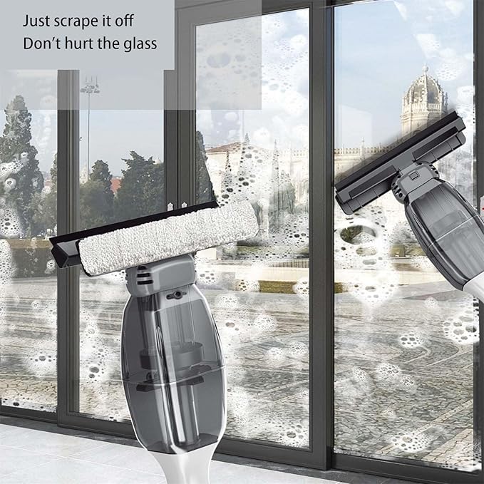 Glass Cleaning Tool Innovative Glass Cleaner Window Washer Texture For Efficient Window Tile And Glass Cleaning Portable Window Robot
