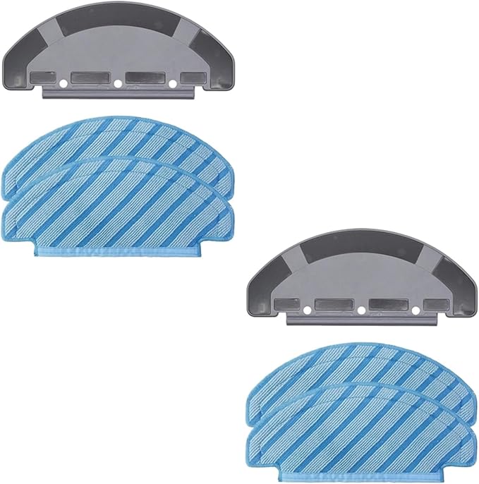Mop Cloth Frame Board Compatible For EcovacsCompatible For OZMO 950 T5 T8 N8Vacuum Cleaner Mopping Rack Plate Rag Holder Parts(1set)