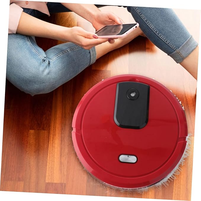 MERRYHAPY Smart Floor Mopping Intelligent Sweeping Machine Spray Technology Multi-Functional Robotic Mop for Home Use Random Color