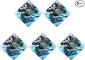 5PCS Car Air Freshener Hanging Personalized Double Sided Skull Skater Car Fresheners Long Lasting New Cars Scents Cute Automotive Freshies for Closets Drawers (tea)