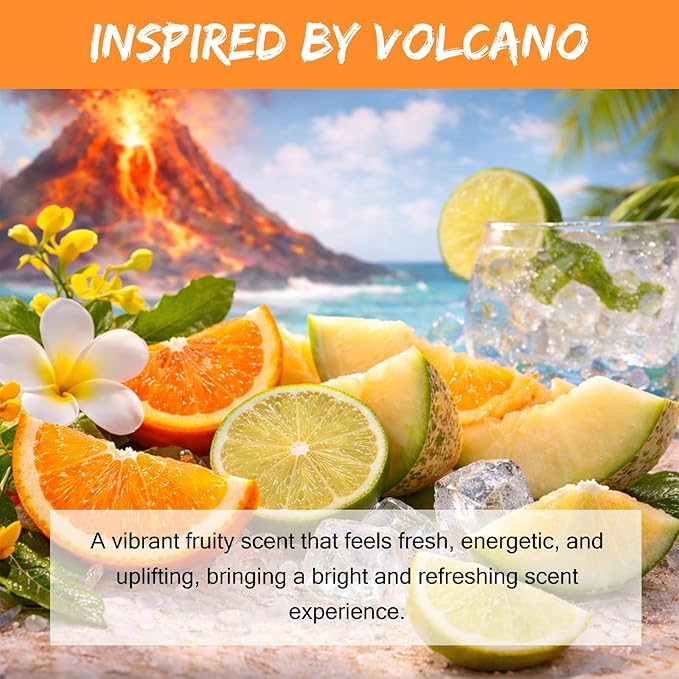 MUBYOK 1.5LB Volcanic Burst Premium Scented Aroma Beads for Making Car Freshies Supplies PreScented Beads for Car Air Freshener Sachets Long-Lasing Scent