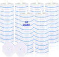 60 Count Disposable Toilet Wand Refills for Toilet Wand 5X Cleaning Power Scrubber Refill Bathroom Cleaning Supplies No Falling Apart Fresh Fragrance