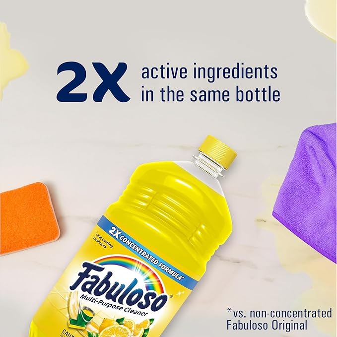 Fabuloso Multi-Purpose Cleaner Concentrated Formula 1 Gallon