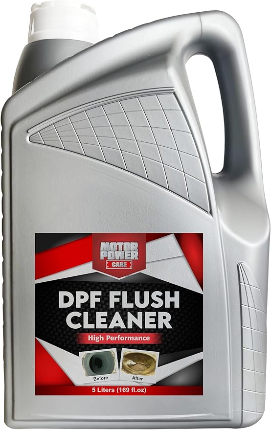 MotorPower Care In-House DPF Cleaning Save Time and Money with Our Revolutionary Flush Liquid