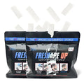 FFreshape Shampoo Infused Hairline and Beard Wipes– Disposable Shampoo Wipes for Barbers – Quick Use Hairline Wipe for Prepping Shape-Ups &amp Lineups for Barbers Stylists and Braiders (Pack Of 2)