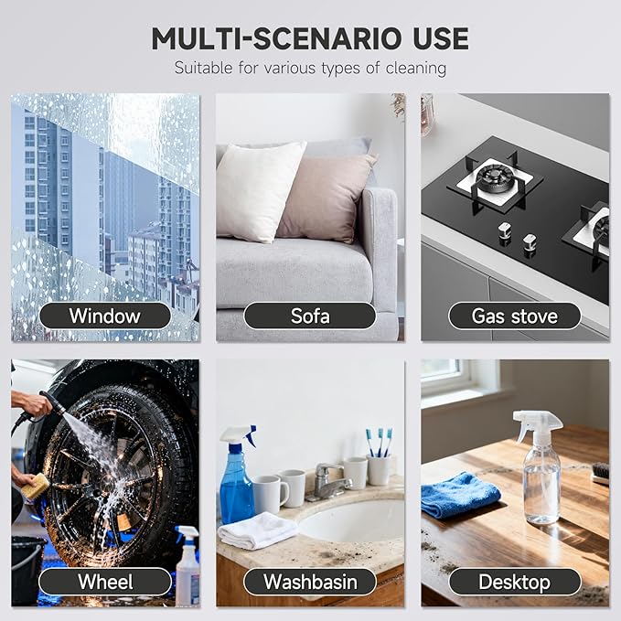 Steam Cleaner for Home Powerful Steamer for Cleaning 4Bar Pressure &amp 15S Instant Heat Multipurpose Cleaning Steamer with Replacement Heads for Home Dirt Grease Grout TileFloor Car Detaili