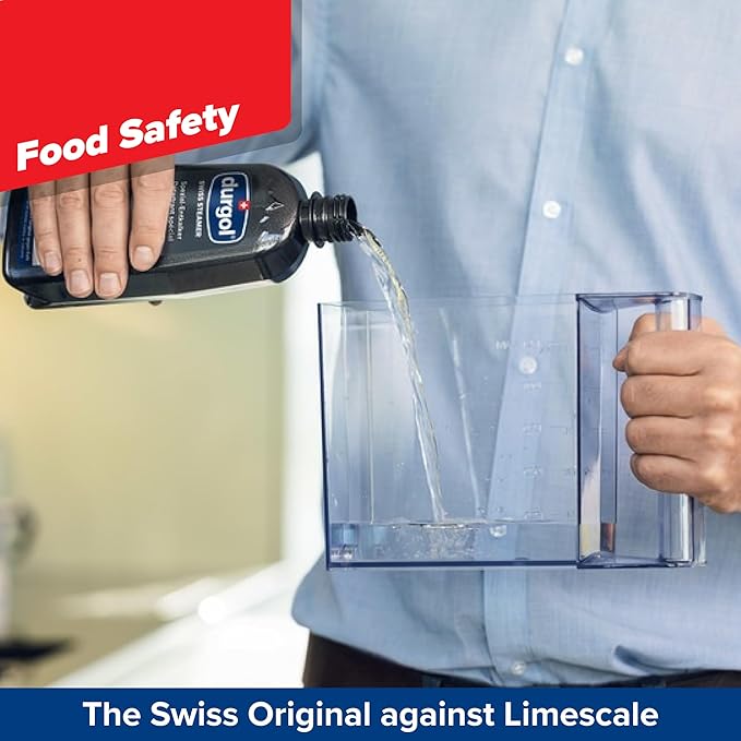 Durgol Swiss Steamer Descaler and Decalcifier for All Brands of Steamer Ovens 16.9 Fluid Ounces
