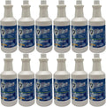 UltraShield Ready To Use (RTU) - High-Gloss Floor Finish Scratch-Resistant Slip-Reducing Dust-Free Spray Bottle - Includes 2 Heavy Duty Spray Triggers Case of (12 x 32 oz)