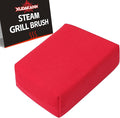 Grill Brush Bristle Free(Only Replaceable Cleaning Head No Grill Brush)-Red