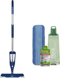 Bona Multi-Surface Floor Premium Spray Mop - Includes Multi-Surface Floor Cleaner Concentrate and Machine Washable Microfiber Cleaning Pad - For Stone Tile Laminate and Vinyl LVT/LVP Floors