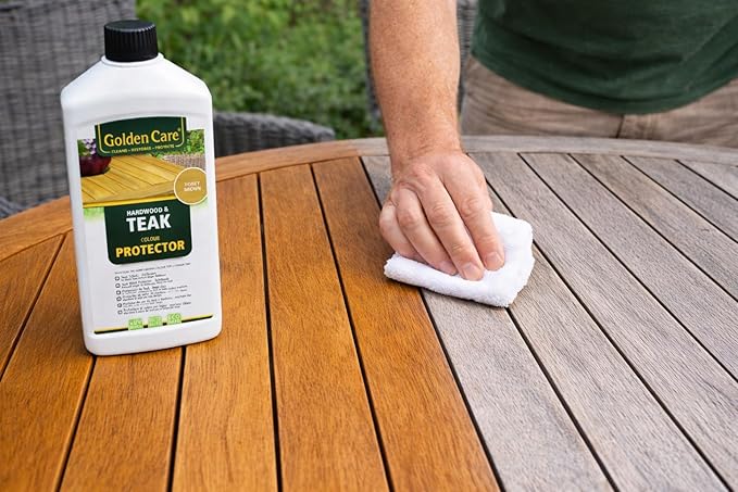 Golden Care Teak and Hardwood Honey Brown Protector