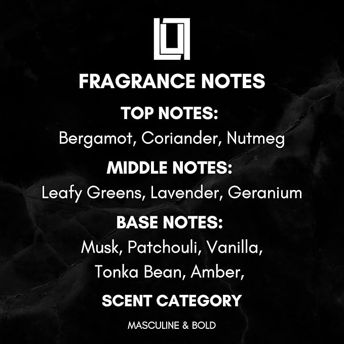 Lulu Candles | Sexy Man (Smells Like Mens Cologne) | Luxury Room Spray | Fine Mist Air Freshener| Aromatherapy Odor Eliminator | 16 Fl. Oz.