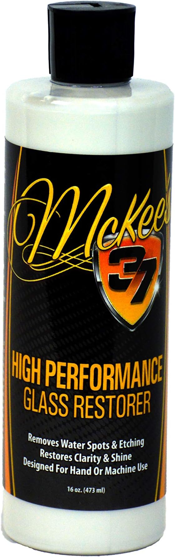 McKee's 37 MK37-515 High Performance Glass Restorer 16 fl. oz.