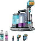 Shark PX250 StainStriker HairPro Portable Carpet Upholstery &amp Area Rug Cleaner with Pet Stain &amp Hair Tools Self-Cleaning Perfect for Pets &amp Car Interiors 3 Cleaning Tools &amp Pet Sol