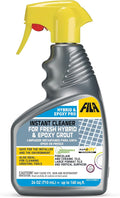 FILA Surface Care Solutions HYBRID &amp EPOXY PRO Instant Cleaner for Fresh Epoxy Grout residues Grout Cleaner to use during Installation Clean your Epoxy Floor Kit Tools after Epoxy Flooring 24