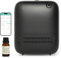 Waterless DiffuserWireless Essential Oil Battery Operated2000 Sq FtSafety LockQuietBluetooth AppHotel Home Collection Scent Machine - Black