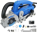 Electric Grout Removal Tool 1200W 9000RPM Tile Grout Remover Machine Professional Grouts Removal Machine for Cleaning Shower Tile Joints Floor Gaps(Machine+1.7mm Seam Cleaning Sheet)