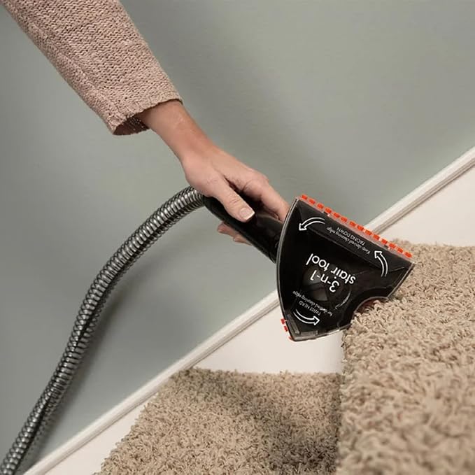 BIISSELLL Deep Cleaning Carpet Washer Pet Stain Remover Heated Water 1 Gallon Capacity Dual Brush System