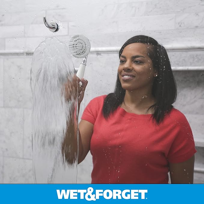 Wet &amp Forget Shower Cleaner Weekly Application Requires No Scrubbing Bleach-Free Formula 64 Ounce (Pack of 1)