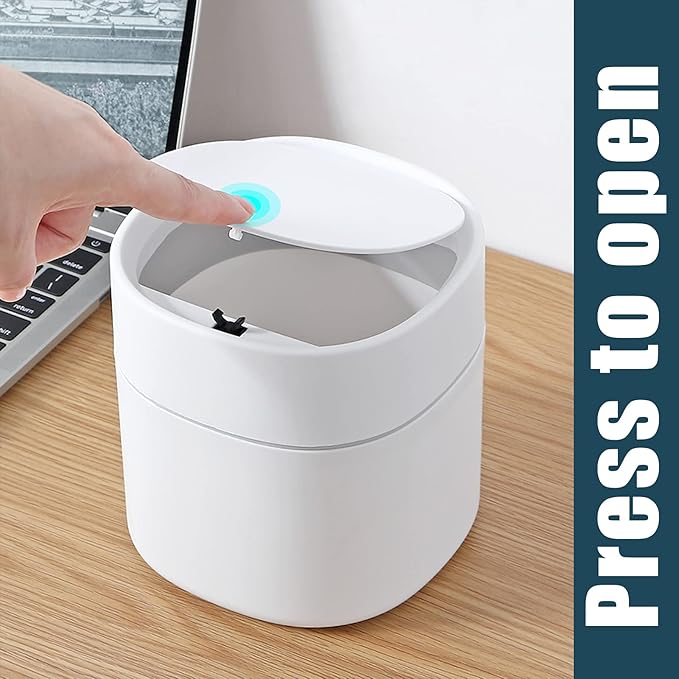 Mini Trash can with Trash Bags 420 pcs
