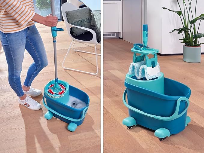 Leifheit Floor mop Turquoise 47 x 28 x 33