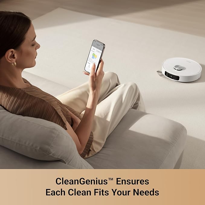DREAME L10s Ultra Gen 2 Robot Vacuum and Mop 10000Pa Suction MopExtend Tech All-in-One Base Station 75 Days Auto-Empty Mop Self-Washing&ampDrying Smart Obstacle Avoidance Carpet Cleaning
