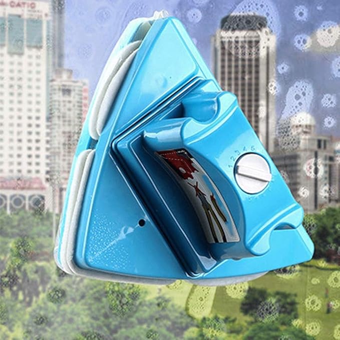 Window Clean Brush Cleaner Glass Wiper Magnetic Cleaning Tools Useful Surface for High-rise Glazed Windows