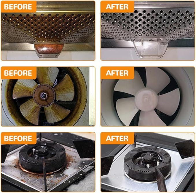 2025 New Kitchen Foam Cleaner Kitchen Cleaner Foam Spray Stubborn Stains Cleaner Kitchens Bubble Cleaners Spray All-Purpose Kitchens Pots And Pan Cleaners (1)