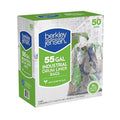 Berkley and Jensen Clear Drumliner 50 Count