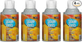 Champion Sprayon SprayScents Metered Air Freshener Refill 7 oz Odor Control Fragrance Mango (4 Pack)