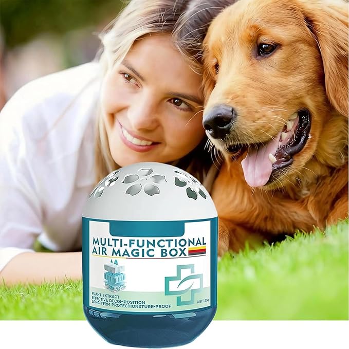 Indoor Air Purification Dust Removal Magic Box Multi-functional Air Magic Box Cleaner Fragrance Long-Lasting Air Freshener for Continuously Purifying the Air Plant-Based Formula (5)