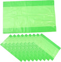 50pcs Thickened Plastic Trash Bags Large Capacity Tear-resistant Garbage Liners for Kitchen Bathroom Wastebaskets PE Material Multipurpose Wastebasket Bags