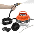2800W Handheld Steam Cleaner Portable High Temperature Steam Cleaning Machine for Home Use Car Detailing Kitchen Bathroom Furniture with Cleaning Tool Kit and 1000mL Water Tank