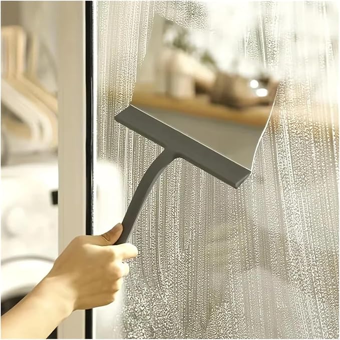 Wiper Wipe Glass Bathroom Cleaning Brush