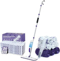 Spray Mop for Floor Cleaning System with 3 Washable Pads&amp 25 Disposable Refills for Hardwood Laminate Tile Floor Dust Cleaning.