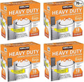 Kirkland Signature 18 Gallon Compactor &amp Kitchen Trash Bags 70-Count (4-Pack)