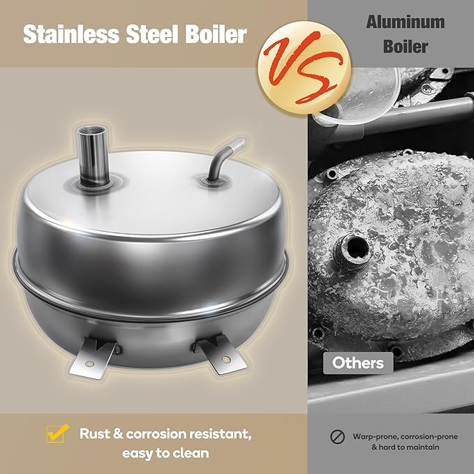 Newbealer Handheld Steam Cleaner NB282C Bundle with Wallpaper Remover Accessory