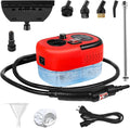 Handheld Steam Cleaner with 1200ml Large Water Tank &amp High Pressure - for Floors Upholstery Grout Cars Tiles Windows Kitchen