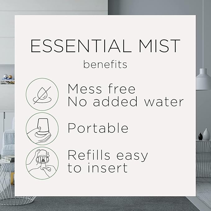 Air Wick Essential Mist Refill 3 ct Coconut and Pineapple Essential Oils Diffuser Air Freshener